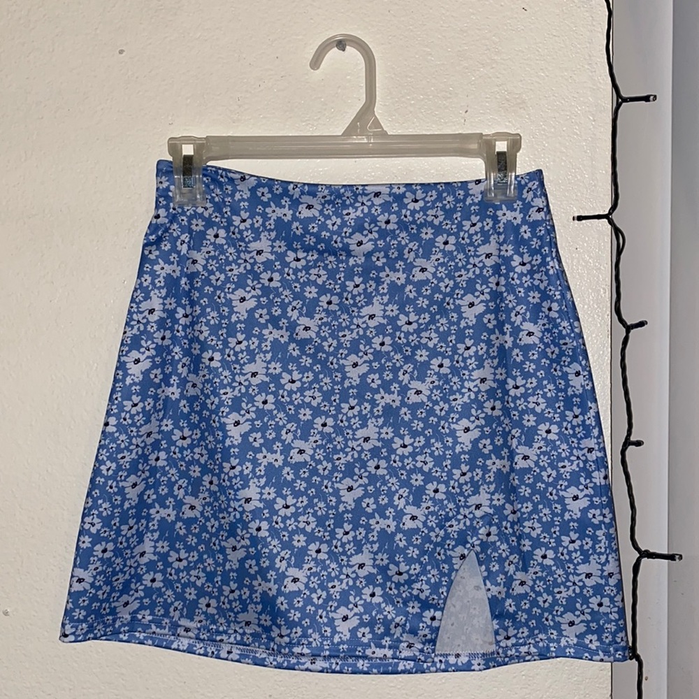 Slitted Skirts